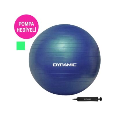 Pilates Topu 65 cm . Pompa hediyeliSPOR – HOBİPilates – Yoga