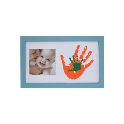 Baby Memory Prints Paint Wall Family Frame MaviBEBEK – GENÇ ODASIBebek & Genç Odası AksesuarlarıÇerçeve