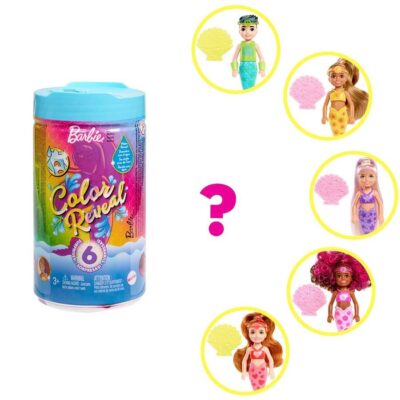 Barbie Chelsea Color Reveal DenizkızıOYUNCAKKız Oyuncak
