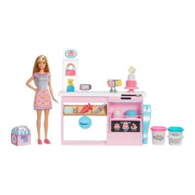 Barbie’nin Pasta Dükkanı Oyun Seti GFP59OYUNCAKKız Oyuncak