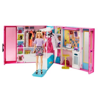 Barbie ve Rüya Dolabı Oyun Seti GBK10OYUNCAKKız Oyuncak