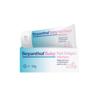Bepanthol Baby Pişik Önleyici Krem Merhem 50grANNE – BEBEKKozmetik & Bakım Ürünleri
