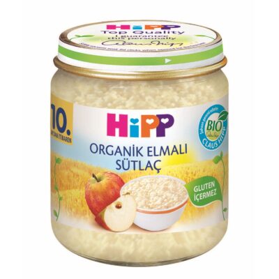Hipp Organik Elmalı Sütlaç 200grBeslenmeBebek MamalarıKavanoz Mama