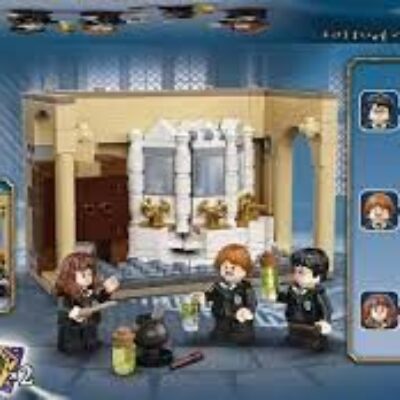 LEGO® Harry Potter™ Hogwarts™: Çok Özlü İksir Hatası 76386 – Minifigür Dönüşümlü, Tuvalet Oyuncak Yapım Seti (217 Parça)OYUNCAKLego