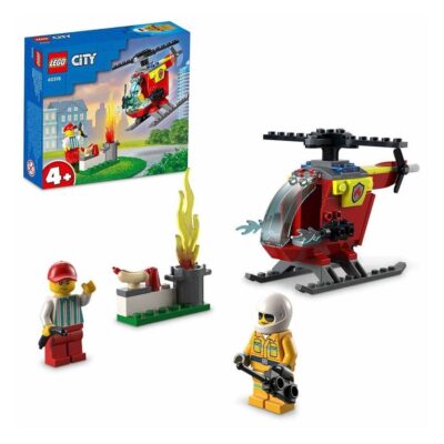 Lego City İtfaiye Helikopteri 60318OYUNCAKLego