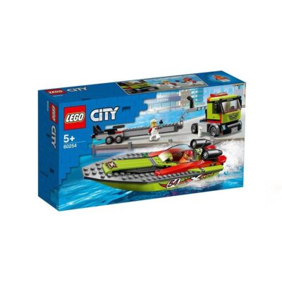 Lego City Yarış Teknesi Taşıyıcı 60254OYUNCAKLego