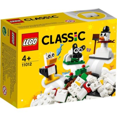 Lego Classic Yaratıcı Beyaz Yapım ParçalarıOYUNCAKLego