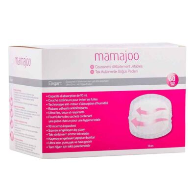 Mamajoo Ultra Emici Göğüs Pedi 60lıAnne & EmzirmeEmzirme ÜrünleriGöğüs Koruyucu & Pedler