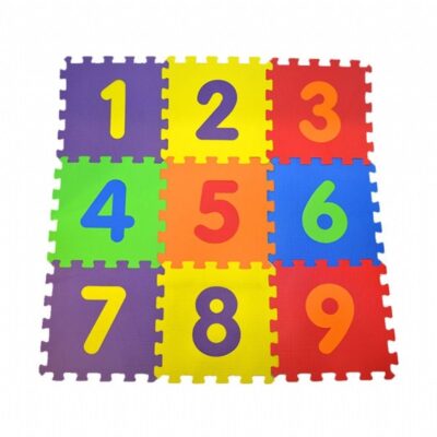 Matrax Eva Puzzle 33×33 Cm 7 MmANNE – BEBEKBebek Oyun HalısıOyun Halısı