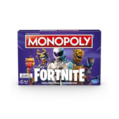 Monopoly FortniteOYUNCAKGrup Oyunları