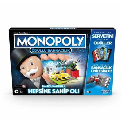 Monopoly Ödüllü BankacılıkOYUNCAKGrup Oyunları