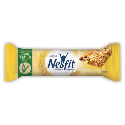 Nestle Nesfit Bar Ballı BademliBeslenmeBebek MamalarıOrganik Gıdalar