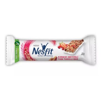 Nestle Nesfit Bar Kırmızı MeyveliBeslenmeBebek MamalarıOrganik Gıdalar