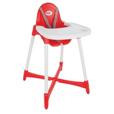 Pilsan Pratik Mama Sandalyesi-KırmızıARAÇ – GEREÇMama Sandalyesi