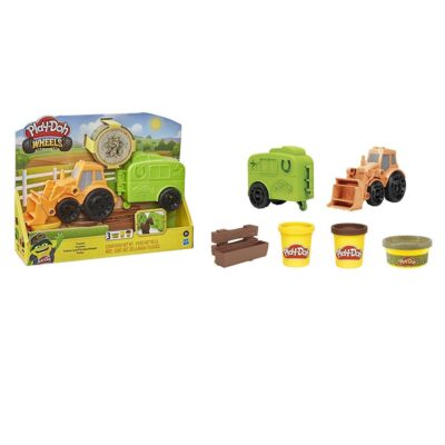 Play-Doh Çalışkan Traktör ve Römork F1012OYUNCAKGrup Oyunları