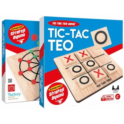 Redka Tic Tac Teo – Dümen OyunuOYUNCAKGrup Oyunları