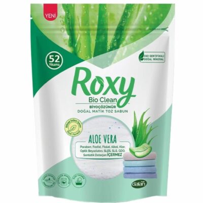 Roxy Bio Clean Doğal Matik Toz Sabun Aloe Vera 1600 GrANNE – BEBEKBebek Temizlik Ürünleri