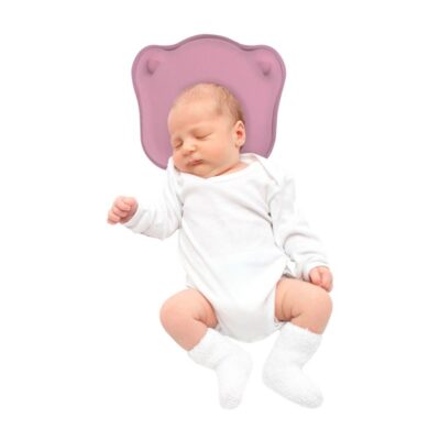 Sevi Bebe Düz Kafa Yastığı Kafa Şekillendirici Yastık ART-155 Gül KurusuANNE – BEBEKBebek Sağlık Ürünleri