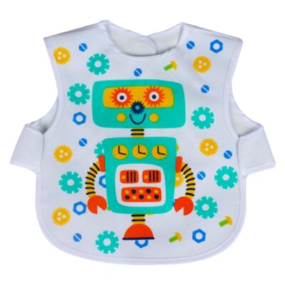 Sevi Bebe Lüks Giymeli Önlük ART-19 RobotBeslenmeÖnlük & Ağız BeziÖnlük