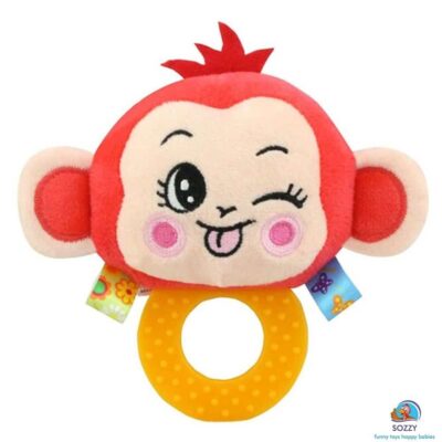 Sozzy Toys Çıngıraklı Dişlik Maymunum SZY209ANNE – BEBEKDişlik & Çıngırak