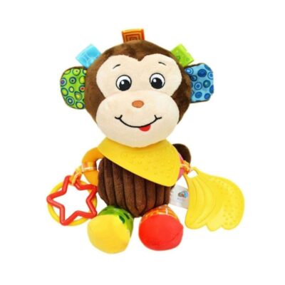 Sozzy Toys Maymun Arkadaşım Aktivite Oyuncağım SZY130ANNE – BEBEKEğitici Oyuncaklar