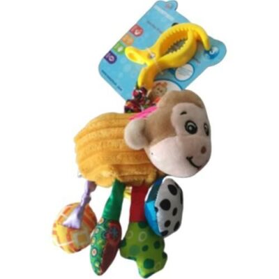 Sozzy Toys Titreşimli ve Çıngıraklı Hayvanlar Maymun SZY156ANNE – BEBEKDişlik & Çıngırak