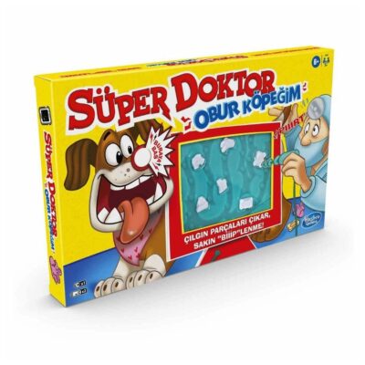 Süper Doktor Obur KöpeğimOYUNCAKGrup Oyunları