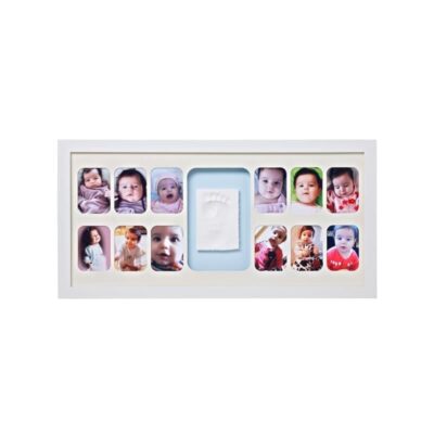 Baby Memory Prints 12 Aylık Çerçeve BeyazBEBEK – GENÇ ODASIBebek & Genç Odası AksesuarlarıÇerçeve