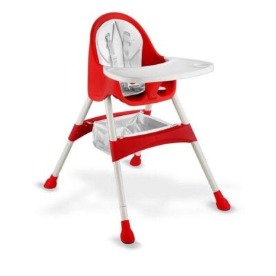 Babyhope BH7001 Royal Mama Sandalyesi KırmızıARAÇ – GEREÇMama SandalyesiMama Sandalyesi
