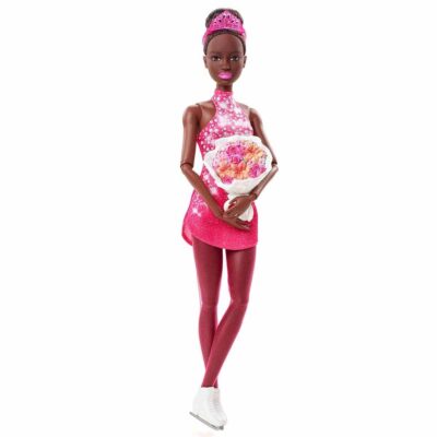 Barbie Buz Pateni Sporcusu Bebek HCN31OYUNCAKKız Oyuncak