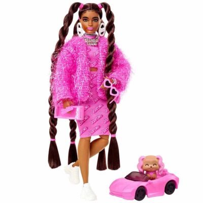 Barbie Extra Ceketli Bebek GRN27 HHN06OYUNCAKKız Oyuncak