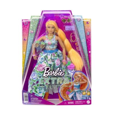 Barbie Extra Fancy – Çiçekli Kostümlü BebekOYUNCAKModel Bebekler