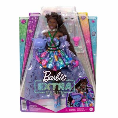 Barbie Extra Fancy – Mor Kostümlü BebekOYUNCAKModel Bebekler