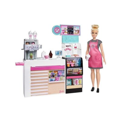 Barbie Kahve Dükkanı Oyun SetiOYUNCAKKız Oyuncak