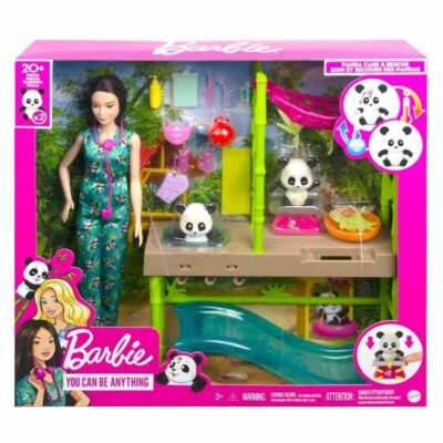 Barbie Panda Bakımı Oyun SetiOYUNCAKModel Bebekler