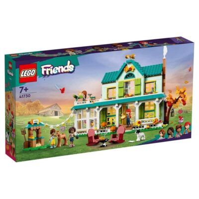 Bu LEGO® Friends Autumn’un Evi (41730) ile 7 yaş vOYUNCAKLego