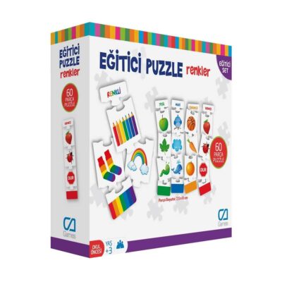 Games Eğitici Puzzle Renkler 60 Parça 5029OYUNCAKGrup Oyunları