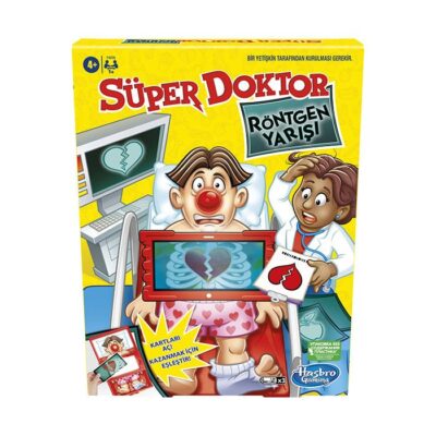 Hasbro Süper Doktor Röntgen Yarışı F4259OYUNCAKGrup Oyunları