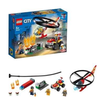 Lego City İtfaiye Helikopteri Müdahalesi 60248OYUNCAKGrup Oyunları