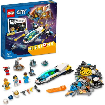 Lego City Mars Uzay Aracı Keşif Görevleri 60354OYUNCAKLego