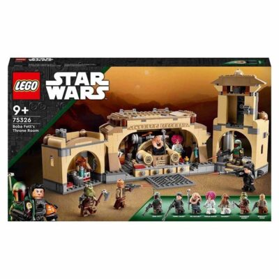 Lego Star Wars Boba Fettin Taht Odası 75326OYUNCAKLego