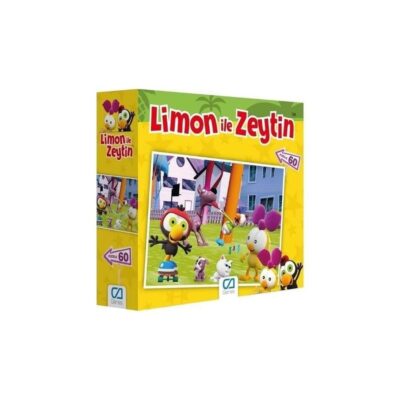 Limon ve Zeytin 60 Parça PuzzleOYUNCAKPuzzle