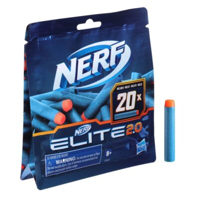 Nerf Elite 2.0 Dark Yedek Paketi 20Li F0040OYUNCAKOyuncak Silah ve Su Tabancası