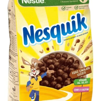 Nestle Nesquik Mısır Gevreği 450grBeslenmeBebek MamalarıOrganik Gıdalar