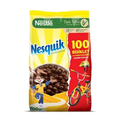 Nestle Nesquik Mısır Gevreği 700grBeslenmeBebek MamalarıOrganik Gıdalar