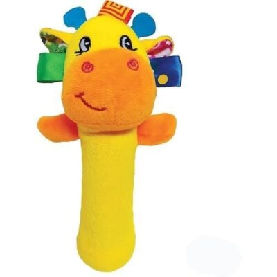 Sozzy Toys Çıngıraklı Sıksık Zürafa SZY159ANNE – BEBEKDişlik & Çıngırak
