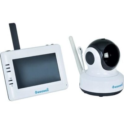 Weewell WMV870R Wifi Dijital Bebek İzleme Kameralı Telsiz[GüvenlikBebek TelsiziKameralı Bebek Telsizi