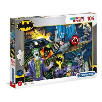 Clementoni Batman Puzzle 104 ParçaOYUNCAKPuzzle