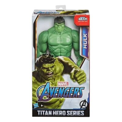 Avengers Titan Hero Hulk Özel FigürOYUNCAKFigür Oyuncak