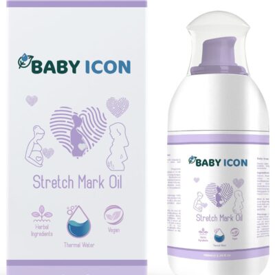 Baby Icon Anne Çatlak Önleyici Yağ 100mlAnne & EmzirmeAnne Bakım ÜrünleriGüneş Kremi